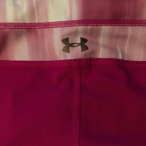 Under Armour All-Season Gear Fitted Capri Leggings - Picture 5 of 7